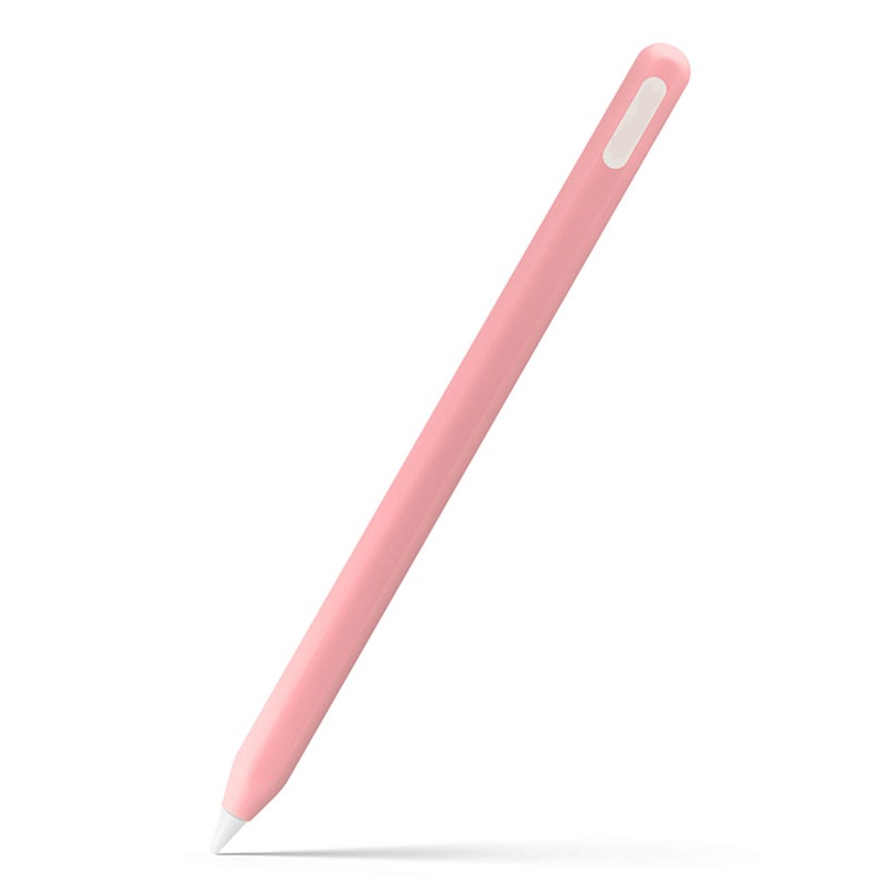 Vỏ Bọc Bảo Vệ Bút Cảm Ứng Apple Pencil 2 Bằng Silicon Siêu Mỏng Gọn Nhẹ 360 Độ Tiện Dụng° Bảo Vệ Drop S