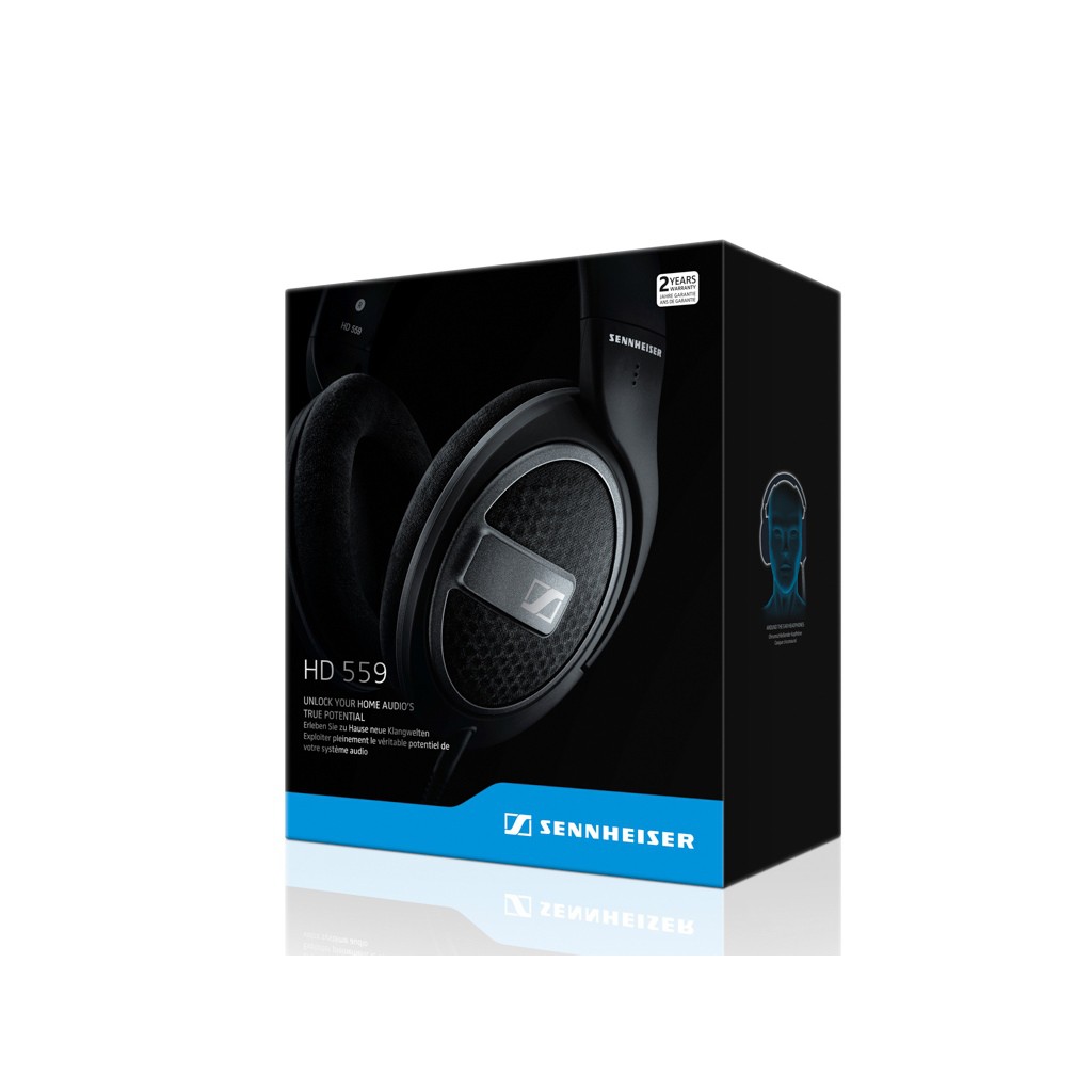 Tai nghe SENNHEISER HD559 - Chính hãng phân phối