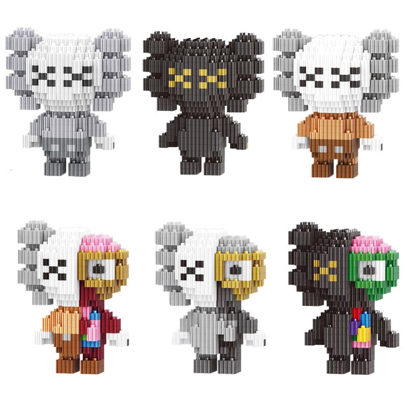 combo 10 bộ mô hình lắp ráp ngẫu nhiên tặng bạn trai bạn gái quà tặng sinh nhật trẻ em