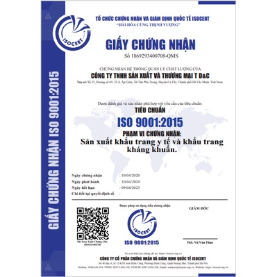 Khẩu trang kháng khuẩn 4 lớp (hộp 50 cái) - Khẩu trang y tế chất lượng cao