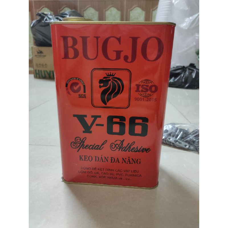 Keo dán đa năng siêu dính V66 loại 3,5l
