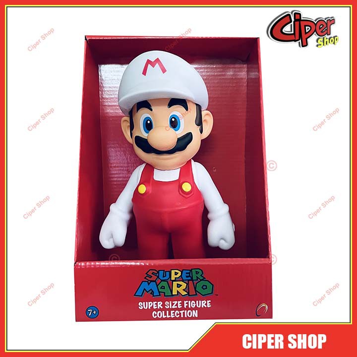 Mô hình Mario - Mũ Trắng - Figure Mario