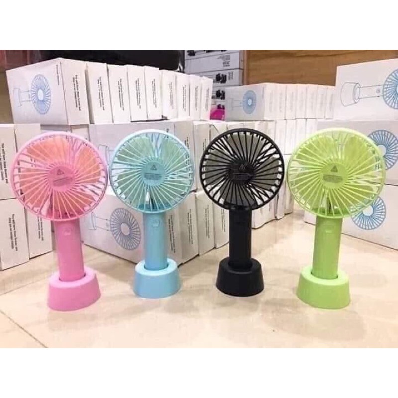 Quạt tích điện cầm tay 3 chế độ | BigBuy360 - bigbuy360.vn