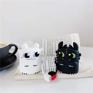 Ốp airpods 1/2 hình Răng Sún
