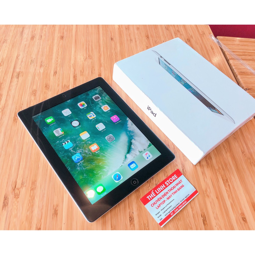 Máy tính bảng iPad 3 chính hãng APPLE - Tặng Bao Da SmartCover