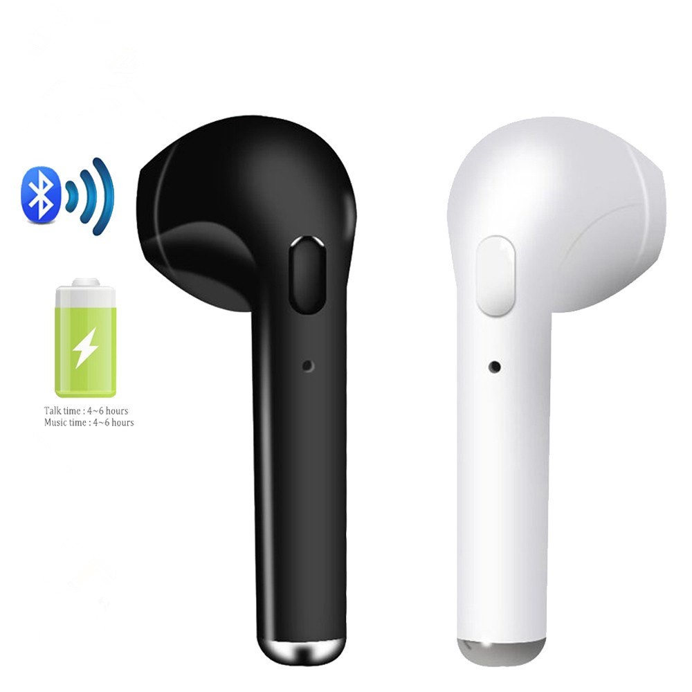 Tai nghe Bluetooth 4.2 I7s có mic tiện lợi