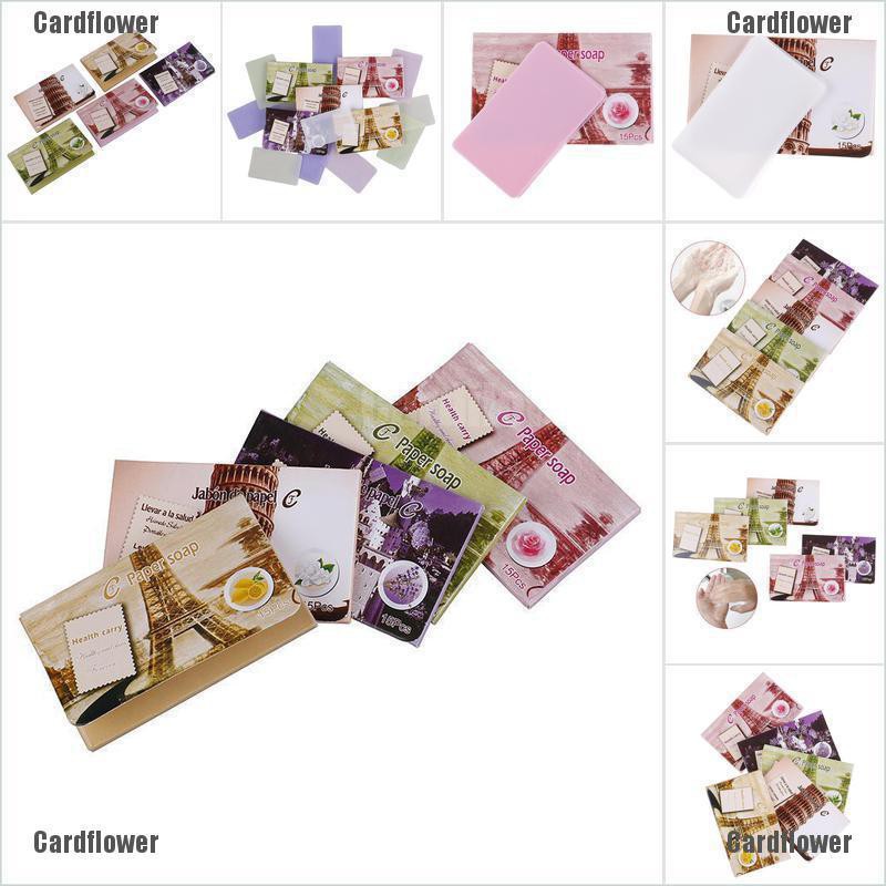 Bộ 25 Miếng Giấy Mini Hình Bông Hoa Xinh Xắn
