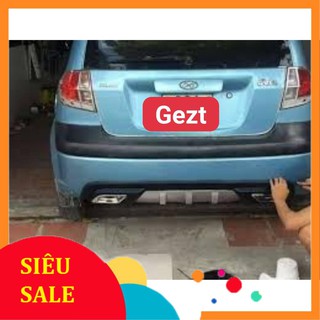 Lippo dùng chung các dòng xe sedan - Lip chia pô xe Hyundai Getz
