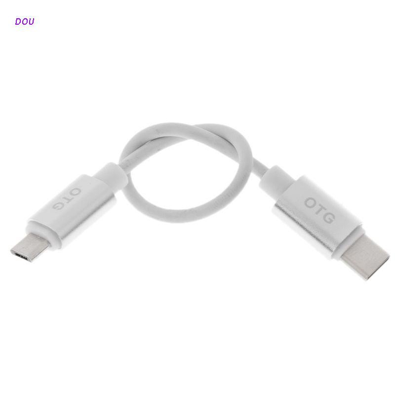 Dây Cáp Chuyển Đổi Dữ Liệu Otg Usb 3.1 Type C Sang Micro Usb