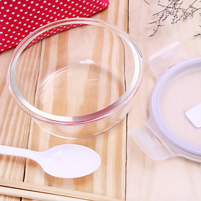 Hộp thủy tinh tròn Lock&Lock 870ml LLG855