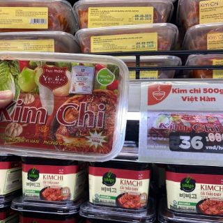 KIM CHI HÀN QUỐC SỈ LẺ( BAO ĂN)500G/39,8K