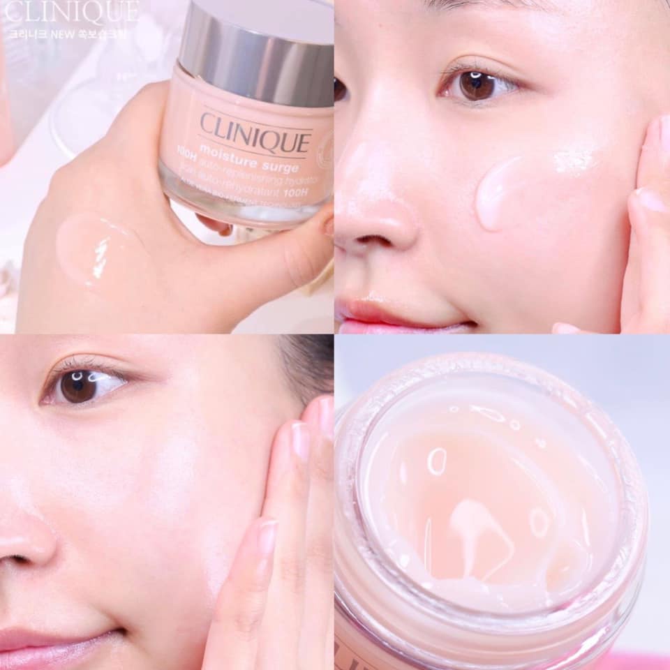 Kem Dưỡng Clinique Moisture Surge 100H Auto-Replenishing Hydrator - 125ml
