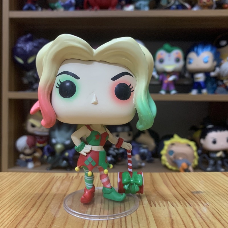 Mô hình Funko Harley Quinn Holiday Noel