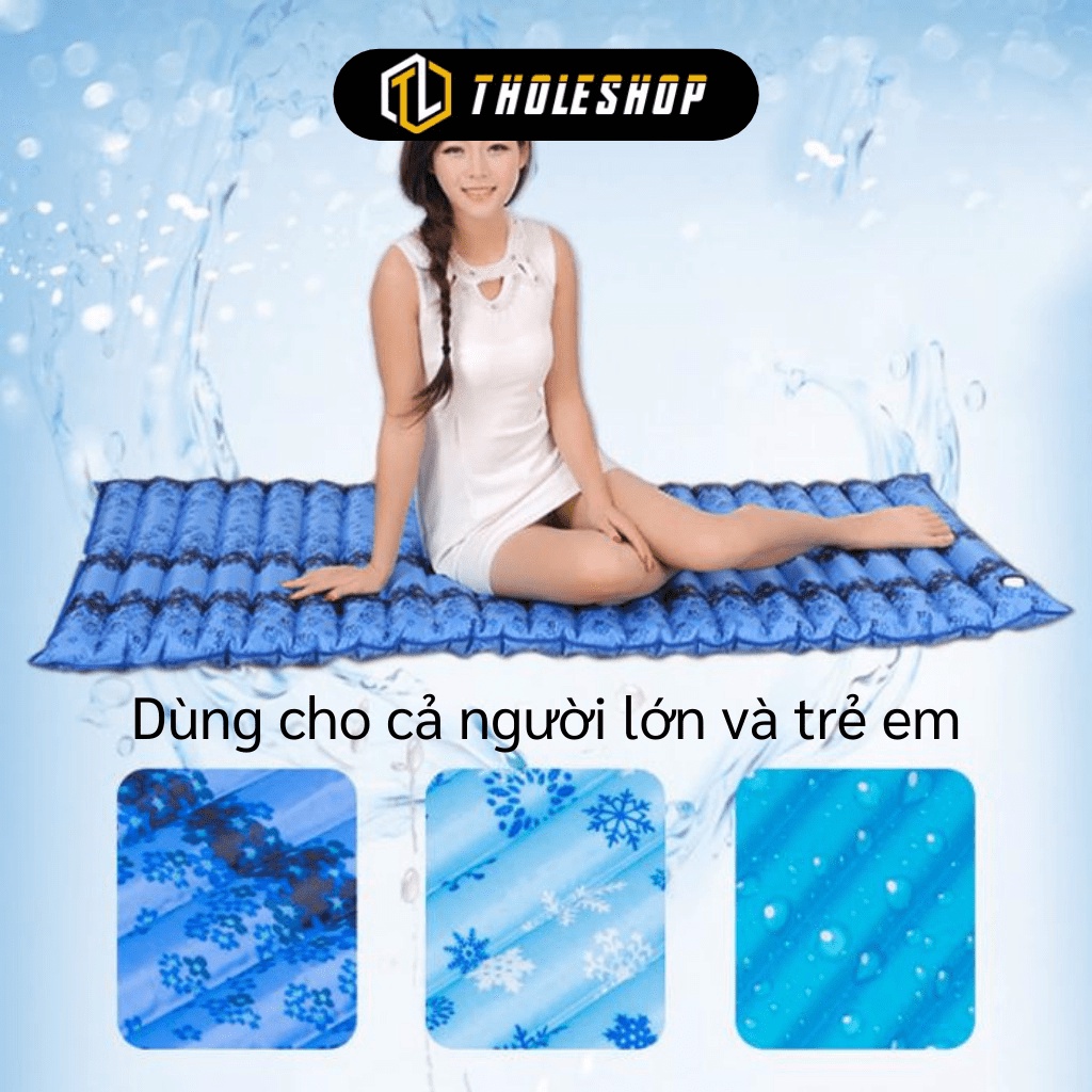 Đệm Nước - Nệm Nước Dài Điều Hòa 190x75cm Dùng Trong Văn Phòng Không Kèm Gối 7204