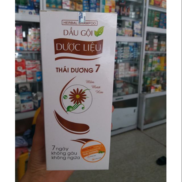 Dầu gội thái dương 7