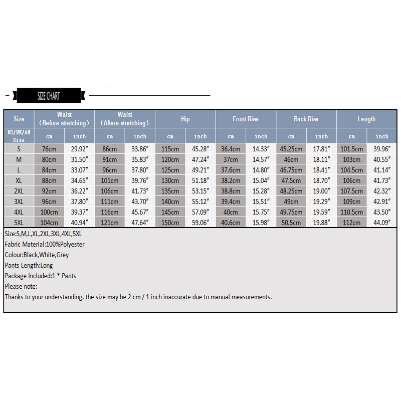 Quần baggy INCERUN ống rộng lưng co giãn thời trang cho nam