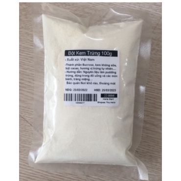 Bột Kem Trứng Neicha 100g