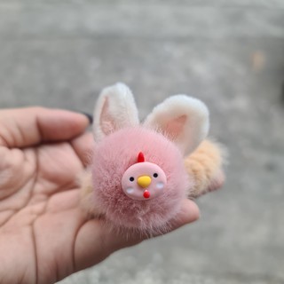 Cột tóc lông tai thỏ dễ cưng hot trend Hàn Quốc