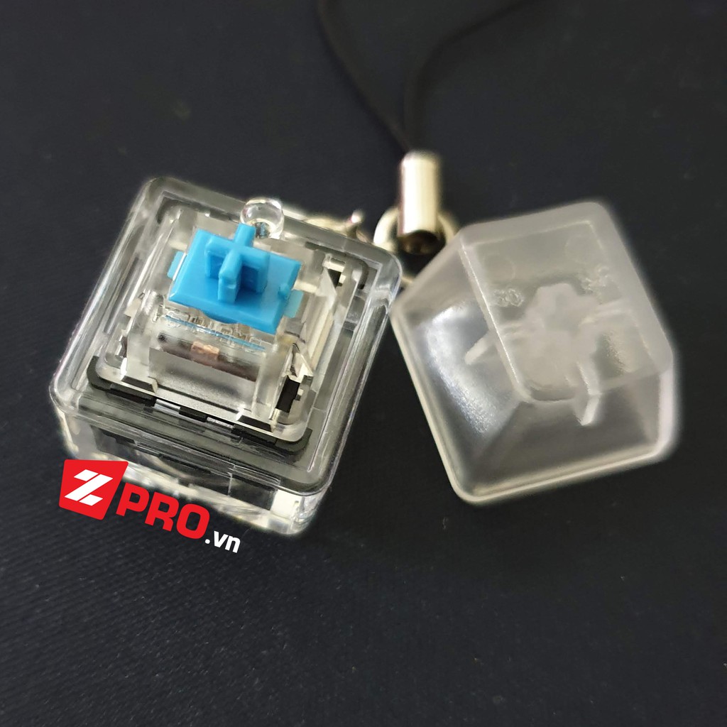 Móc khoá bàn phím cơ (Blue Switch) - Keychain Blue Switch - Móc khóa | WebRaoVat - webraovat.net.vn