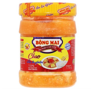 Chao Bông Mai hũ 170g