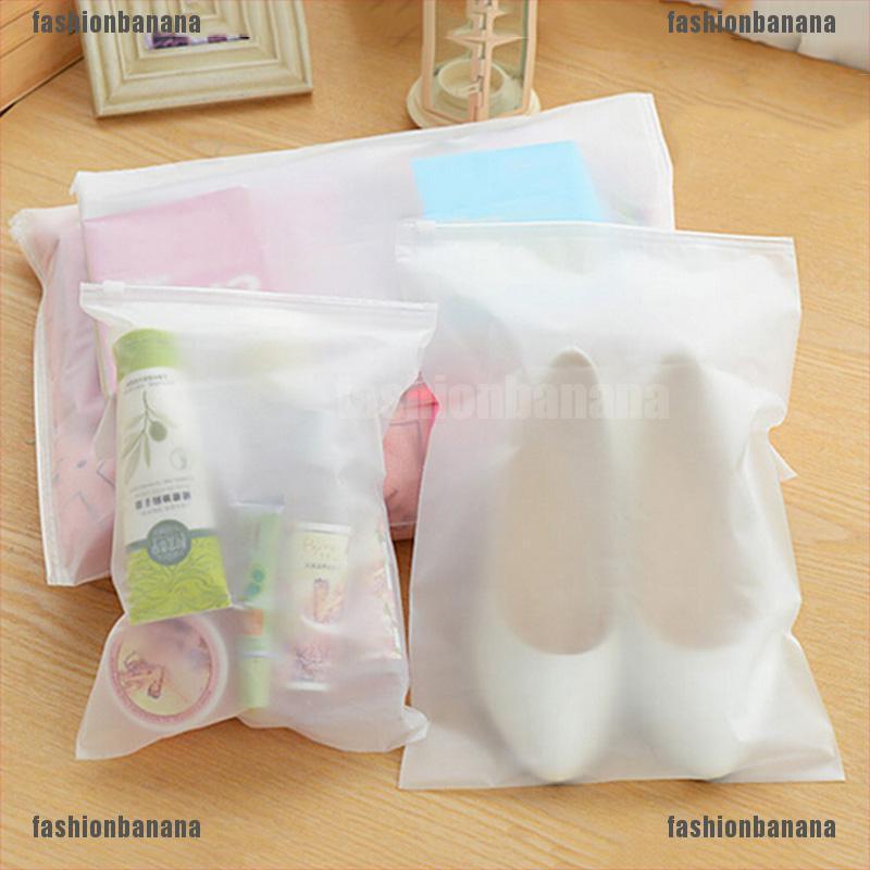 Bộ 3 Túi Đựng Đồ Lót / Vớ Chống Thấm Nước Có Khóa Kéo Tiện Dụng Mang Theo Du Lịch