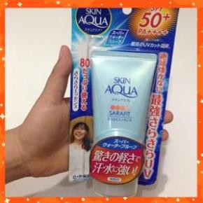 Kem Chống Nắng Skin Aqua Sarafit UV Essence SPF 50+/PA++++ 80g