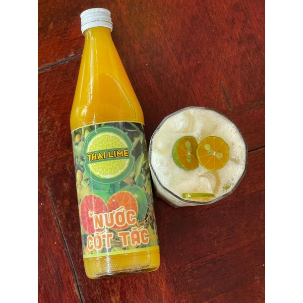 Nước cốt tắc, cốt chanh Thai Lime - 500ml