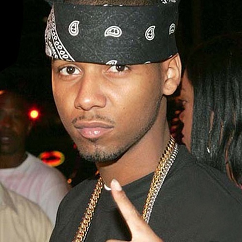 Khăn vuông cài đầu phong cách hiphop 55x55cm