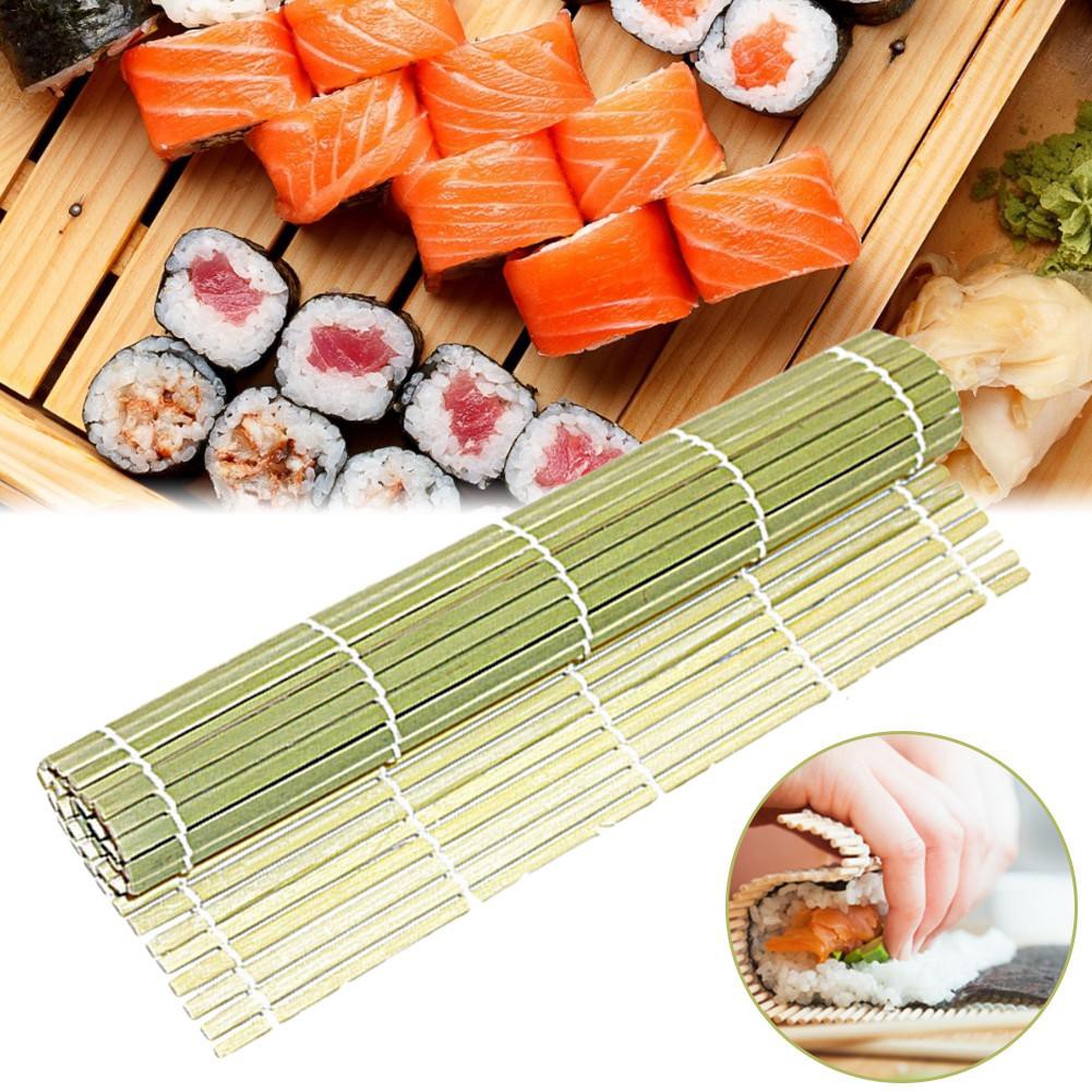 Mành Gỗ Cuộn Sushi,  Kimbap - Bamboo Sushi Mat