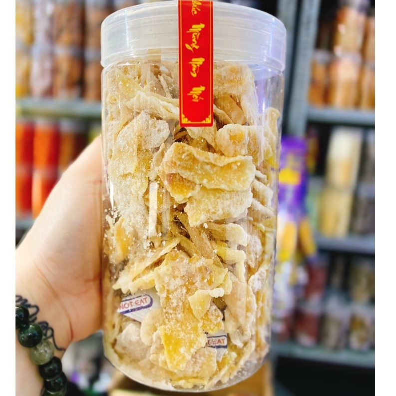 Mứt gừng huế hũ 500gr