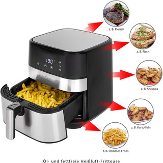 Nồi chiên Proficook XXL 5,5 lí