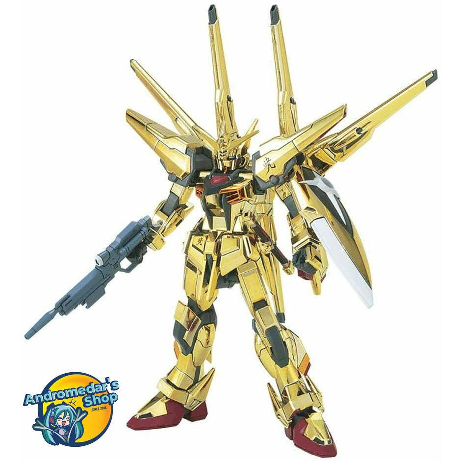 [Bandai] Mô hình lắp ráp Shiranui Akatsuki Gundam (HG) (Gundam Model Kits)