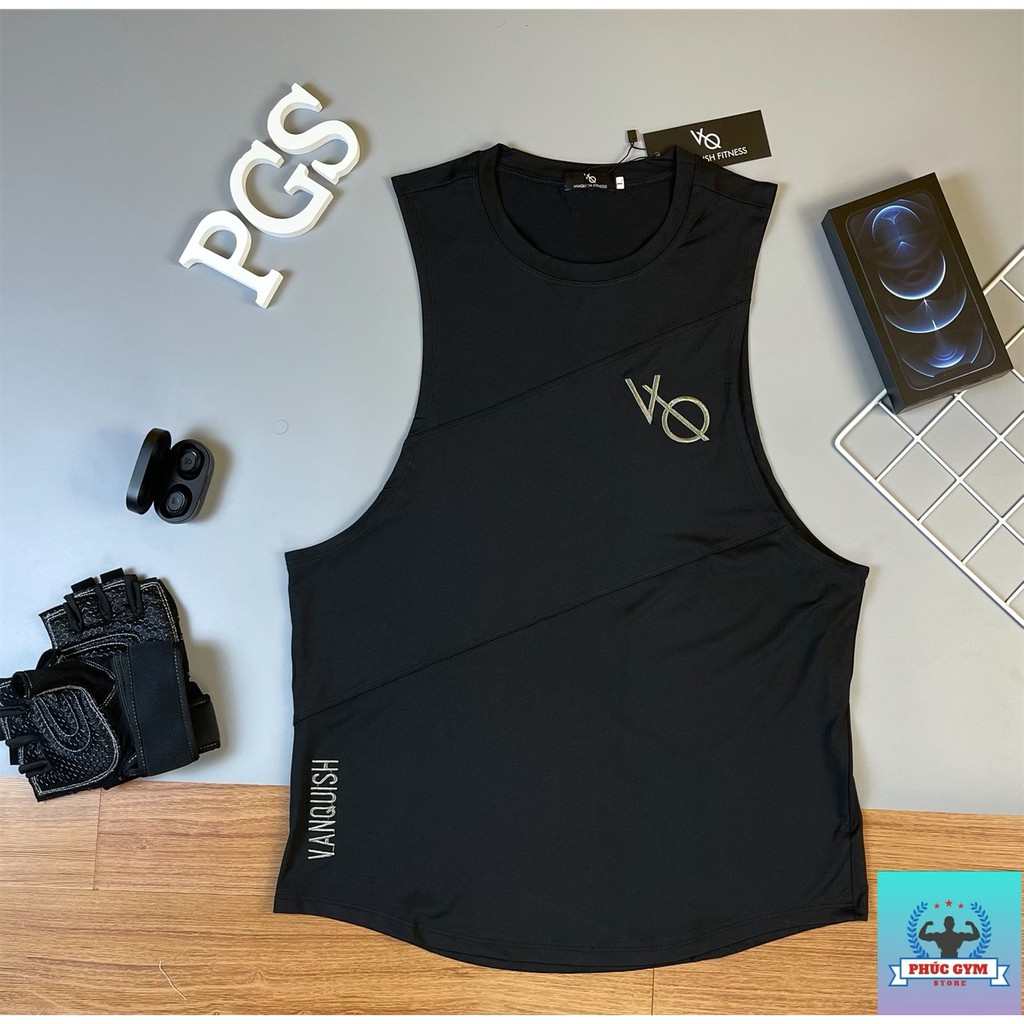 Áo Tank Top Tập Gym VQ - Phúc Gym Store