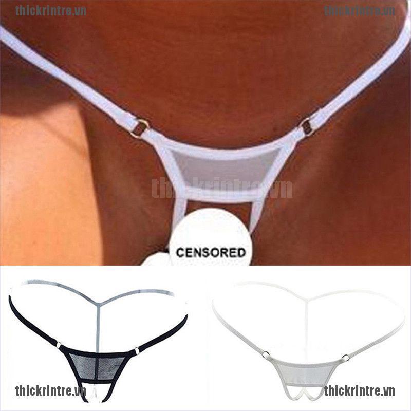 <Hot~new>Women Sexy Mini Micro Bandage G-String Thongs Panties Briefs Lingerie Underwear | WebRaoVat - webraovat.net.vn