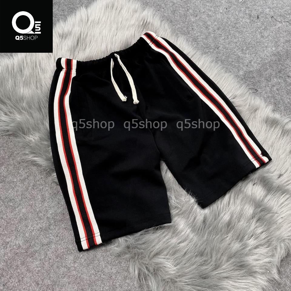 Quần Ngố nam vải umi hàn mềm mịn thoáng mát lịch lãm Q5SHOP dây