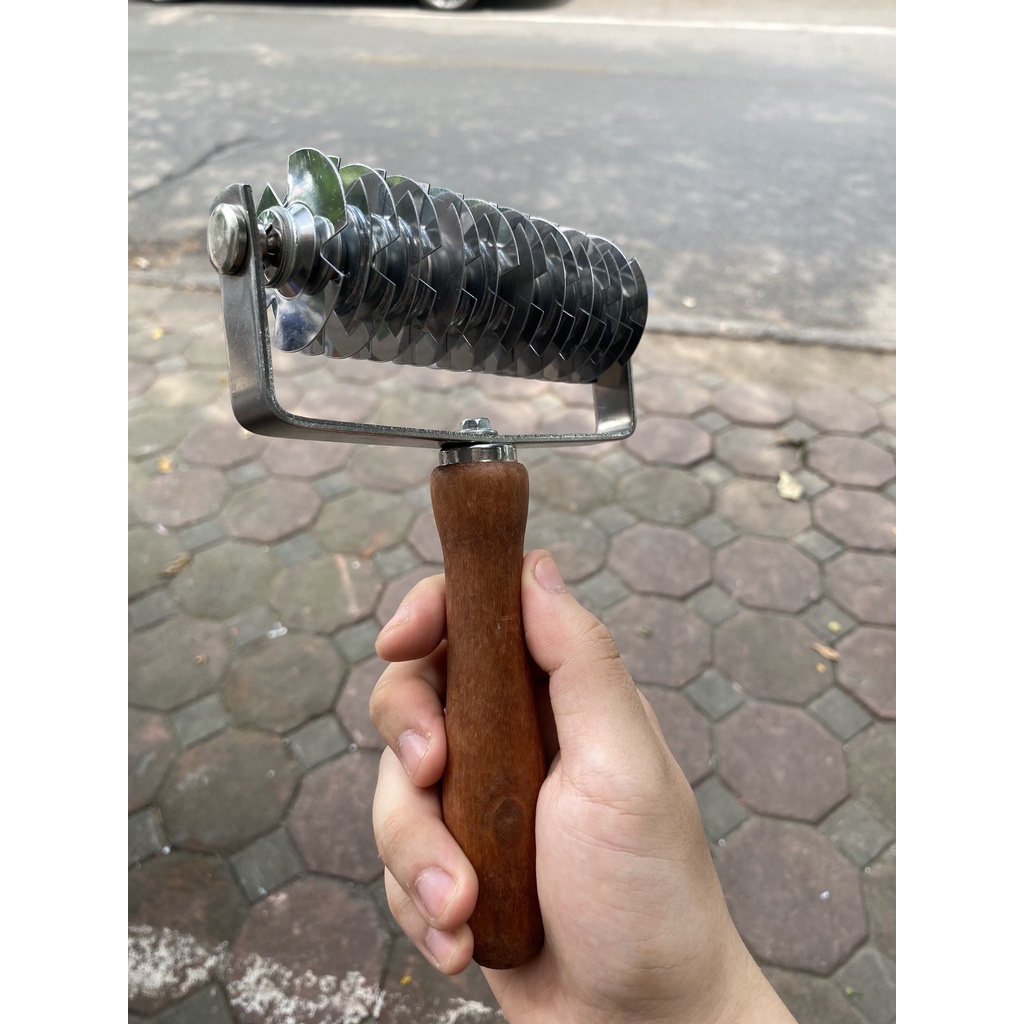 Cán Lưới Inox Cán Gỗ K318