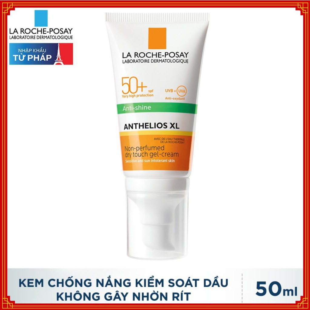 Kem Chống Nắng La Roche Posay Anthelios Xl Dry Touch Gel-Cream Anti-Shine SPF50+