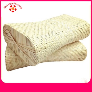 Gối Tựa Đầu Mây Đan Gối Đầu Êm Ái Thoải Mái Mùa Hè