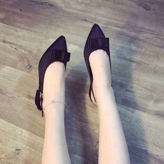 SANDAL LỤA NƠ (còn sz 35-38)