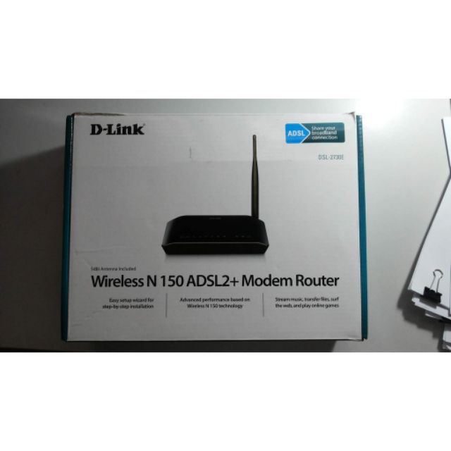 modem kèm phát wifi  DSL 2730E