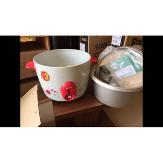 Nồi cơm điện Sharp Thái Lan 1,1L Bảo Hành 12 Tháng
