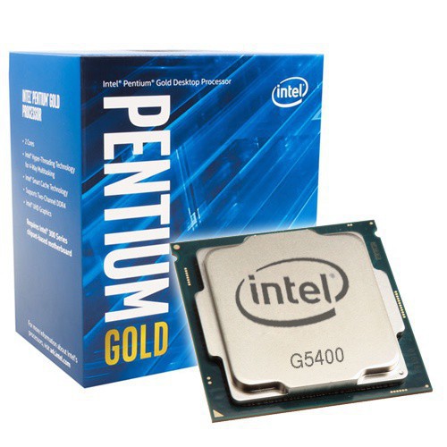 CPU Intel Gold G5400 3.7Ghz Chính hãng Mới | BigBuy360 - bigbuy360.vn