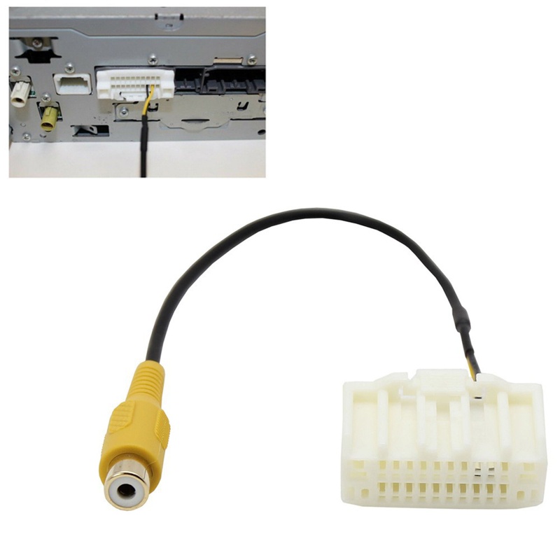 Dây RCA Nối Camera Sau Xe Hơi Chống Nắng