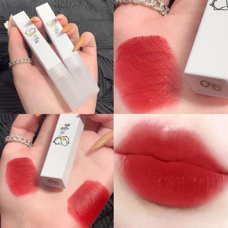 Son kem lì Maffick vỏ vuông vịt con nội địa Trung Mã MF139 | BigBuy360 - bigbuy360.vn