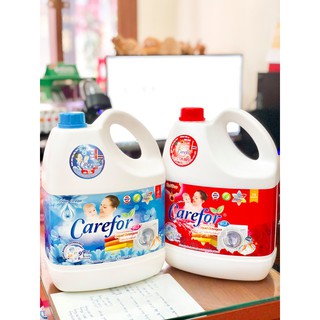 Nước giặt xả đậm đặc Carefor 6 trong 1 Thái Lan 3.5L
