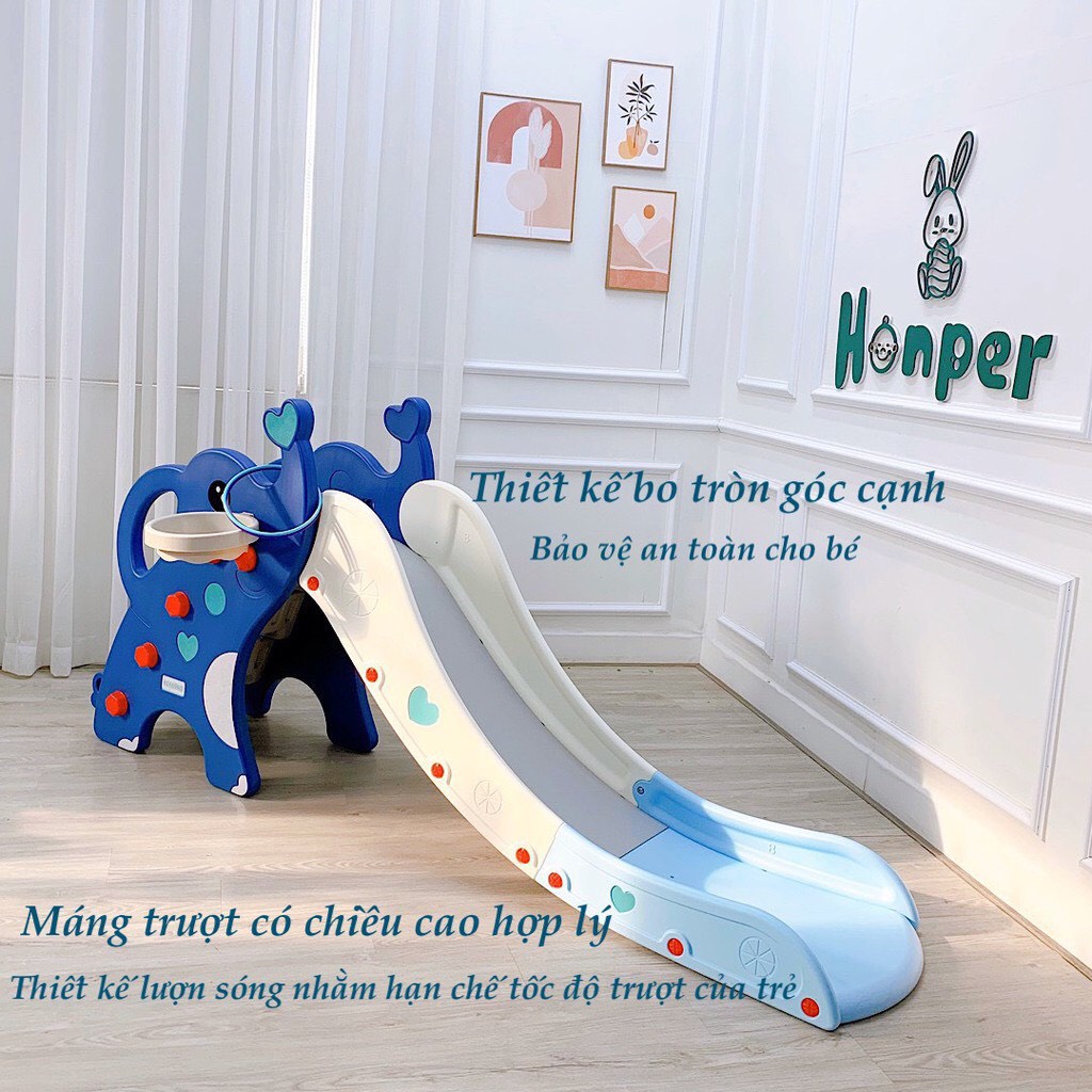 CẦU TRƯỢT HONPER HÌNH VOI - CHÍNH HÃNG