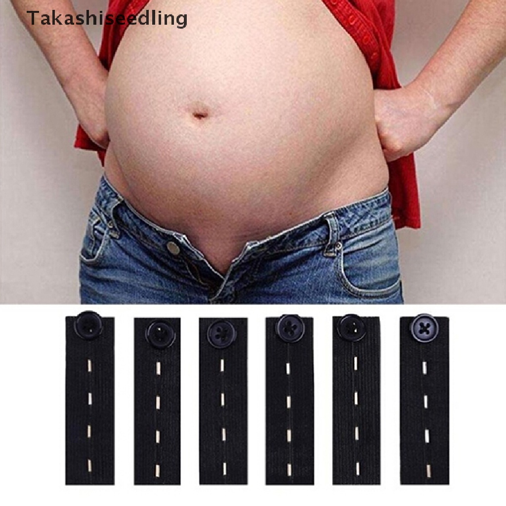 (Takashiseedling) Set 10 Quần Dài Lưng Thun Có Nút Điều Chỉnh Được Cho Phụ Nữ Mang Thai