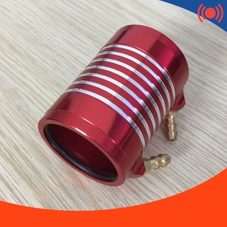 Áo nước (tản nhiệt nước) sọc 29x50 tản nhiệt motor không chổi than cho tàu/cano điều khiển từ xa