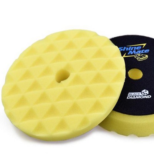 Phớt Xốp Mềm 7 Inches 18cm Đánh Bóng Ô Tô Bước 3 Dạng Sóng - Trường Thịnh Sài Gòn