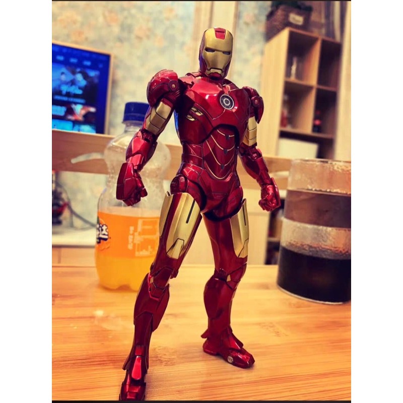 Mô hình Iron man mark 4 Zdtoys